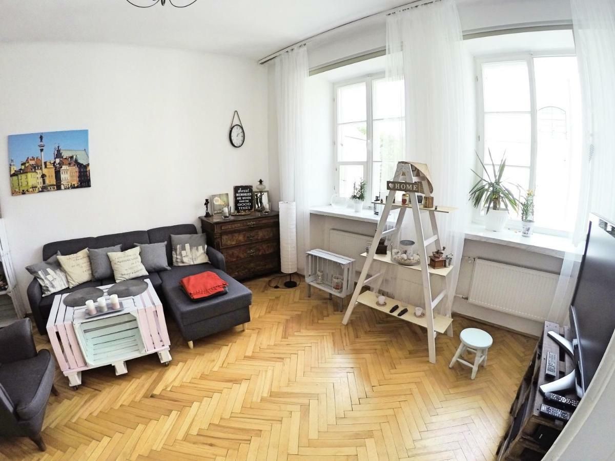 Apartamento Old Town Heart Varsovia Exterior foto