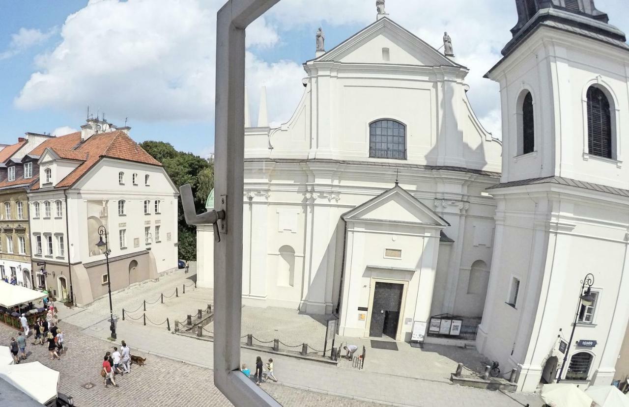 Apartamento Old Town Heart Varsovia Exterior foto