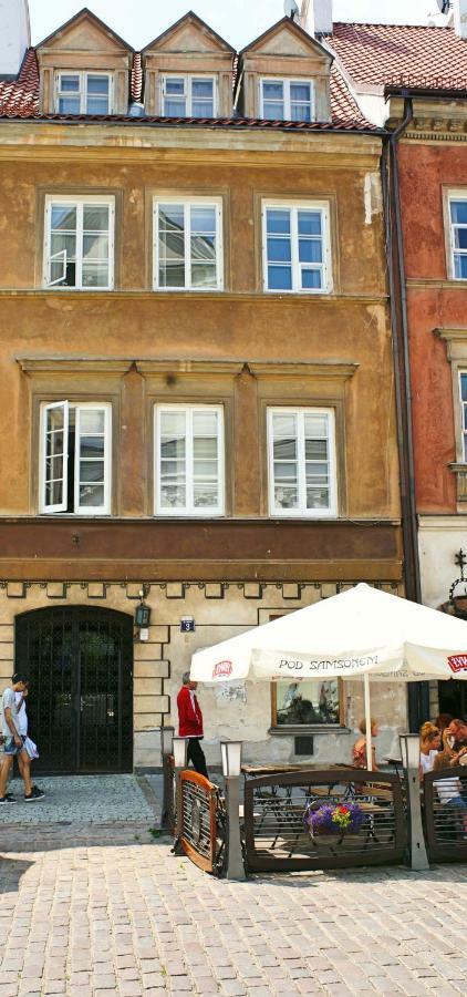 Apartamento Old Town Heart Varsovia Exterior foto