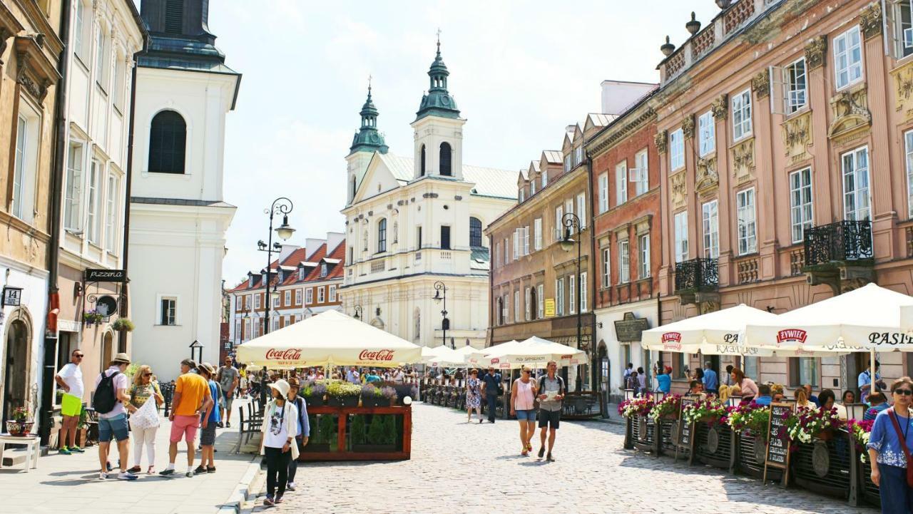 Apartamento Old Town Heart Varsovia Exterior foto