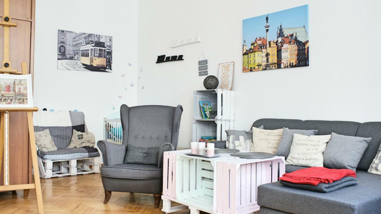 Apartamento Old Town Heart Varsovia Exterior foto