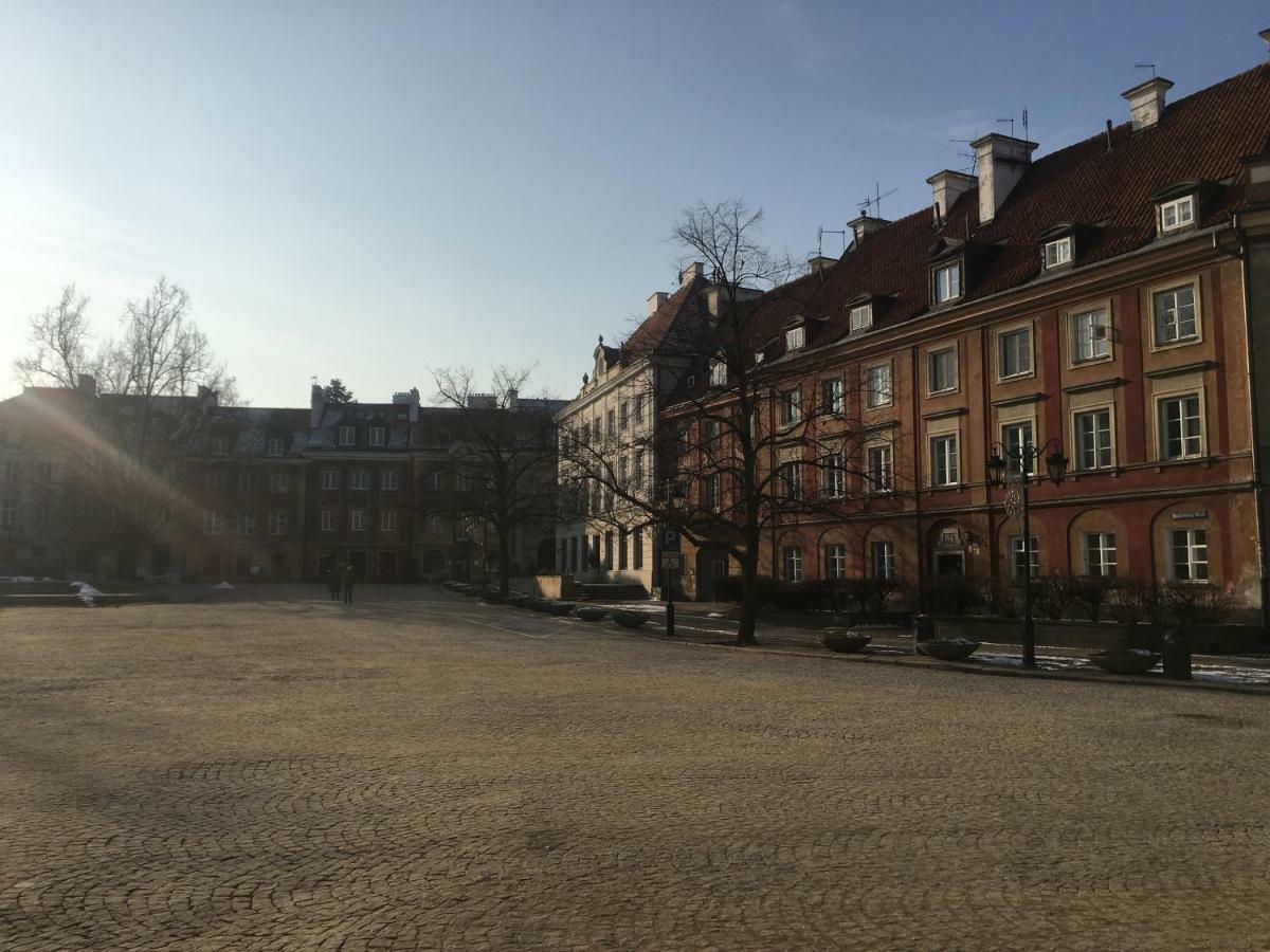 Apartamento Old Town Heart Varsovia Exterior foto
